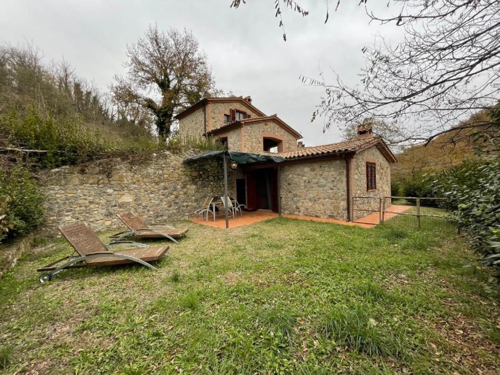 La Casella Antico Feudo Di Campagna Ficulle Buitenkant foto