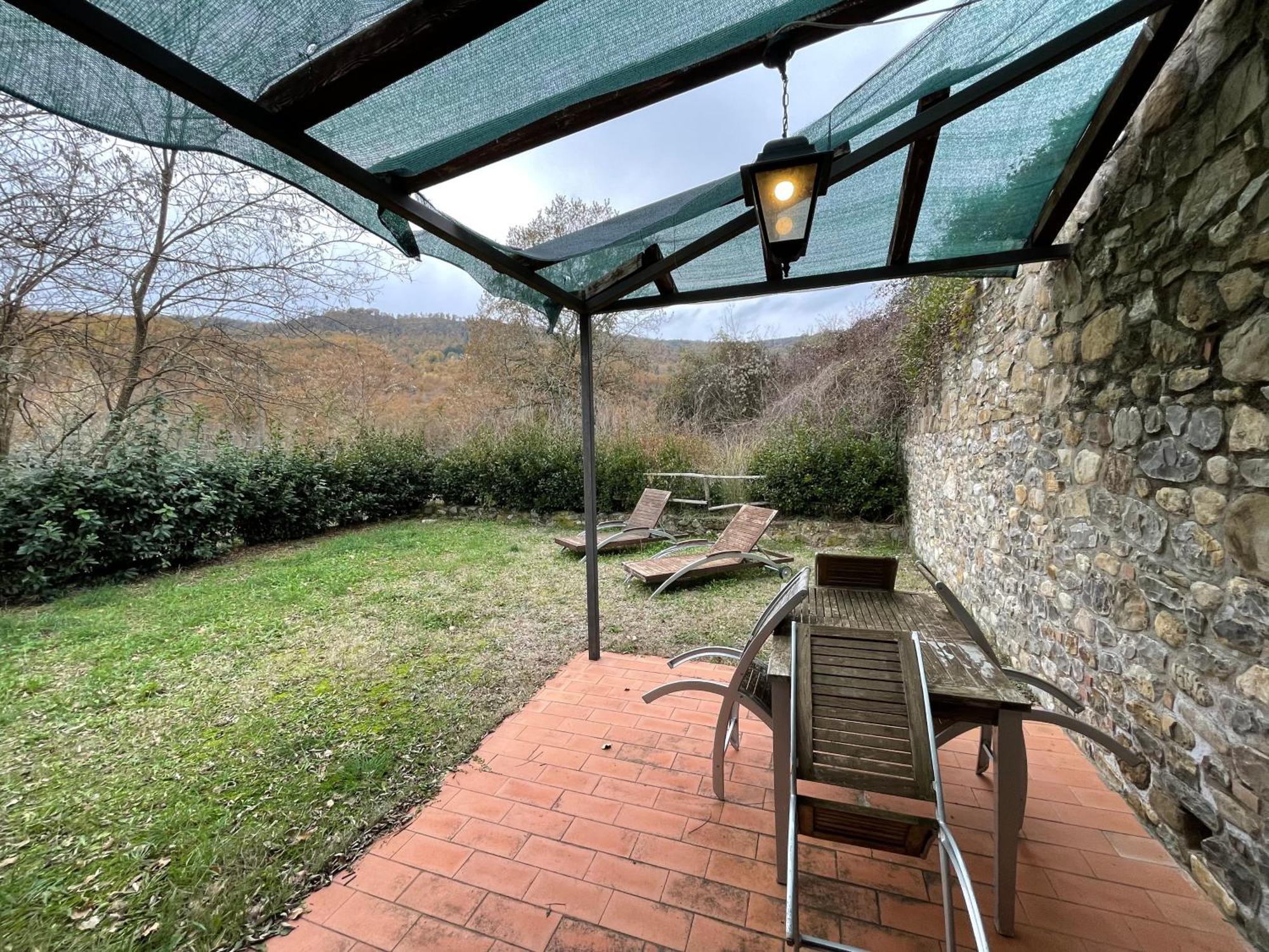 La Casella Antico Feudo Di Campagna Ficulle Buitenkant foto