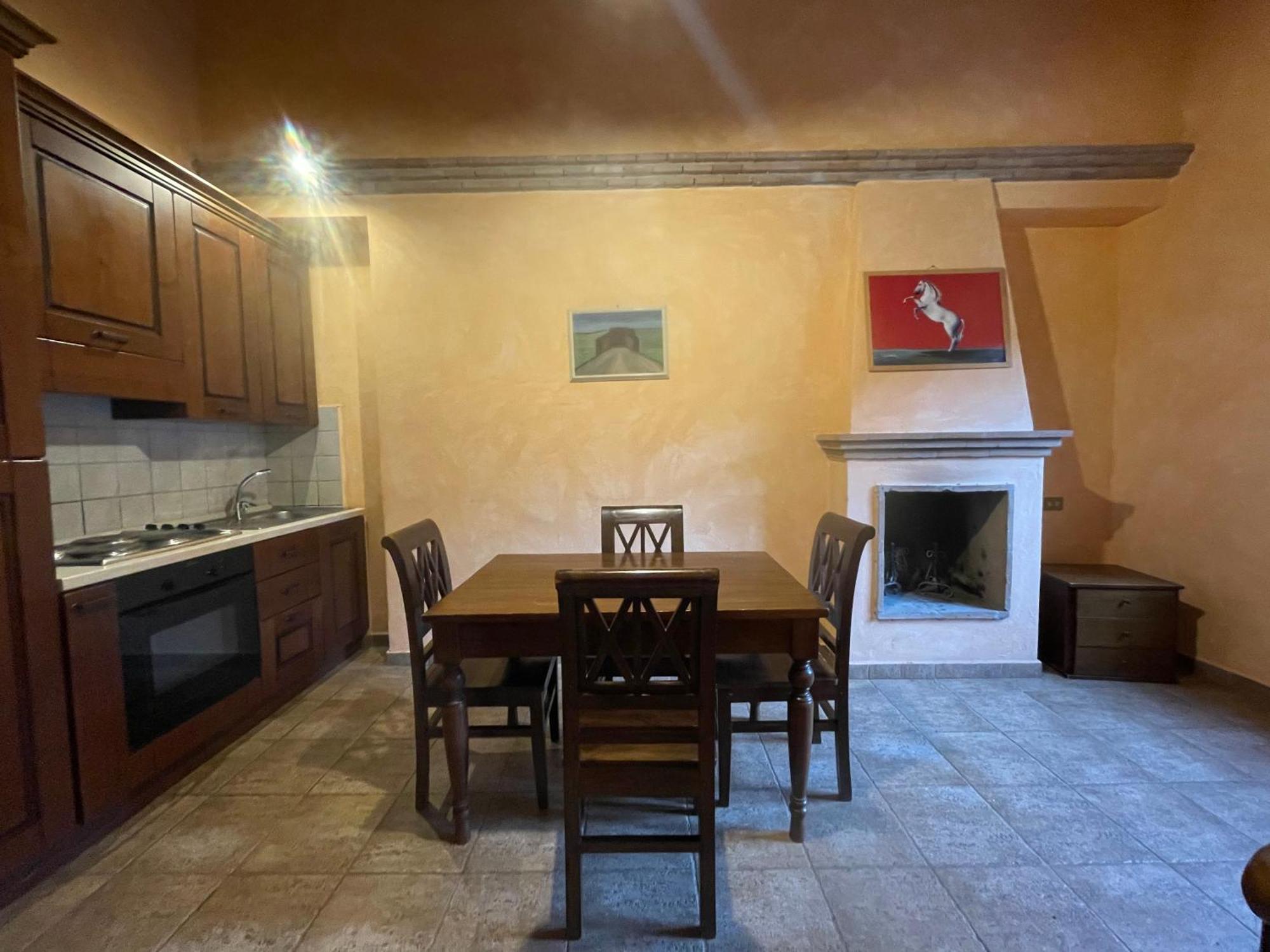 La Casella Antico Feudo Di Campagna Ficulle Buitenkant foto