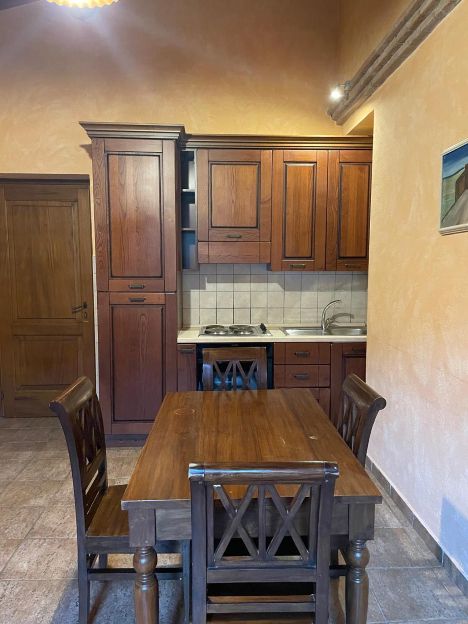 La Casella Antico Feudo Di Campagna Ficulle Buitenkant foto