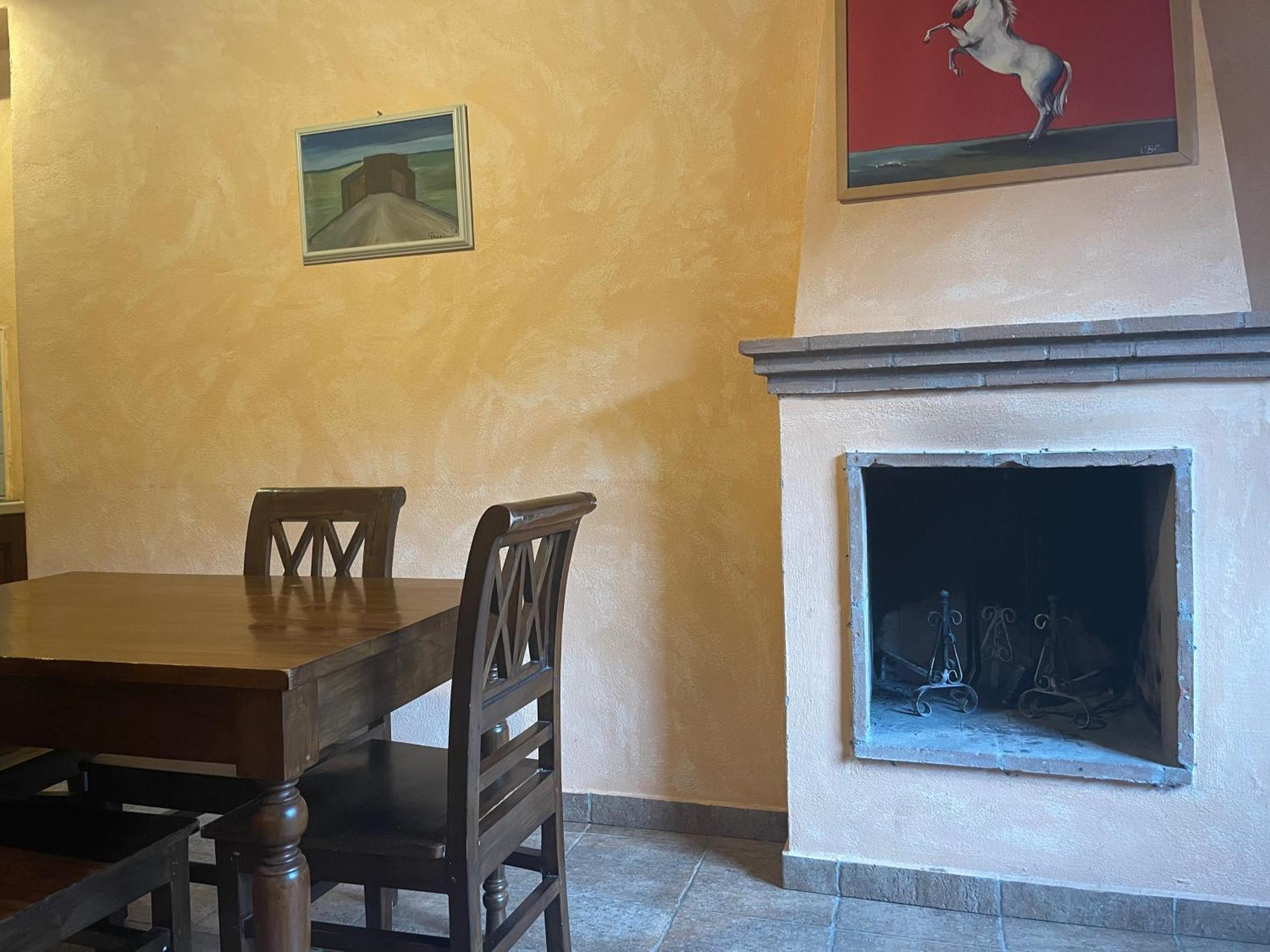 La Casella Antico Feudo Di Campagna Ficulle Buitenkant foto