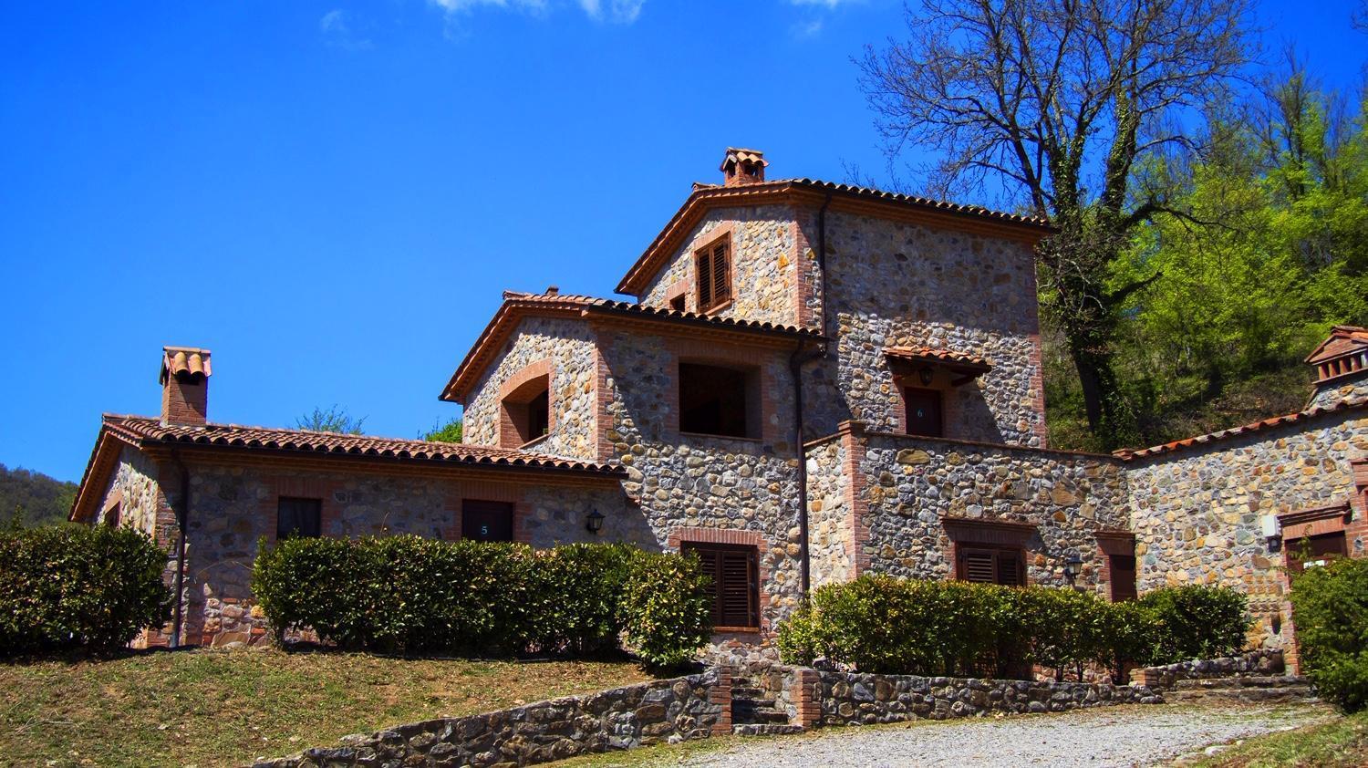 La Casella Antico Feudo Di Campagna Ficulle Buitenkant foto