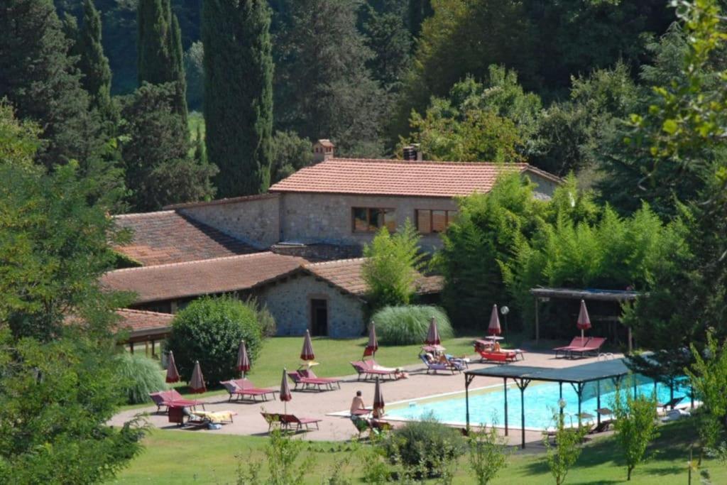 La Casella Antico Feudo Di Campagna Ficulle Buitenkant foto