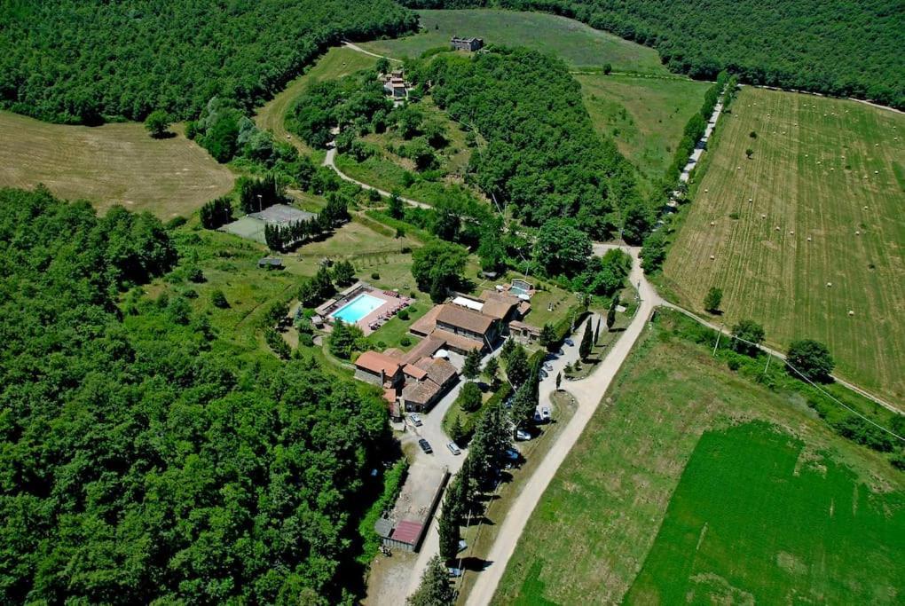 La Casella Antico Feudo Di Campagna Ficulle Buitenkant foto