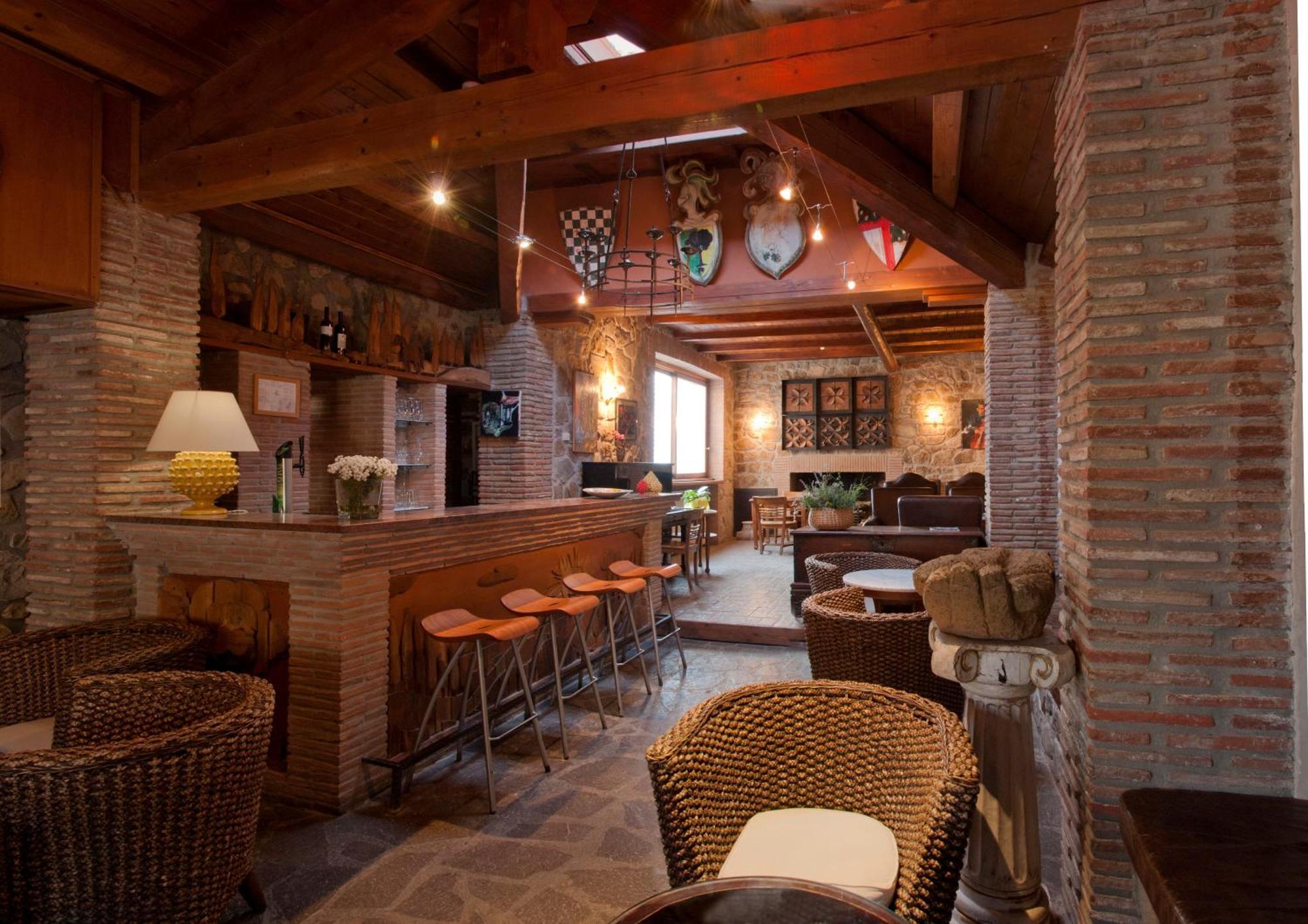 La Casella Antico Feudo Di Campagna Ficulle Buitenkant foto