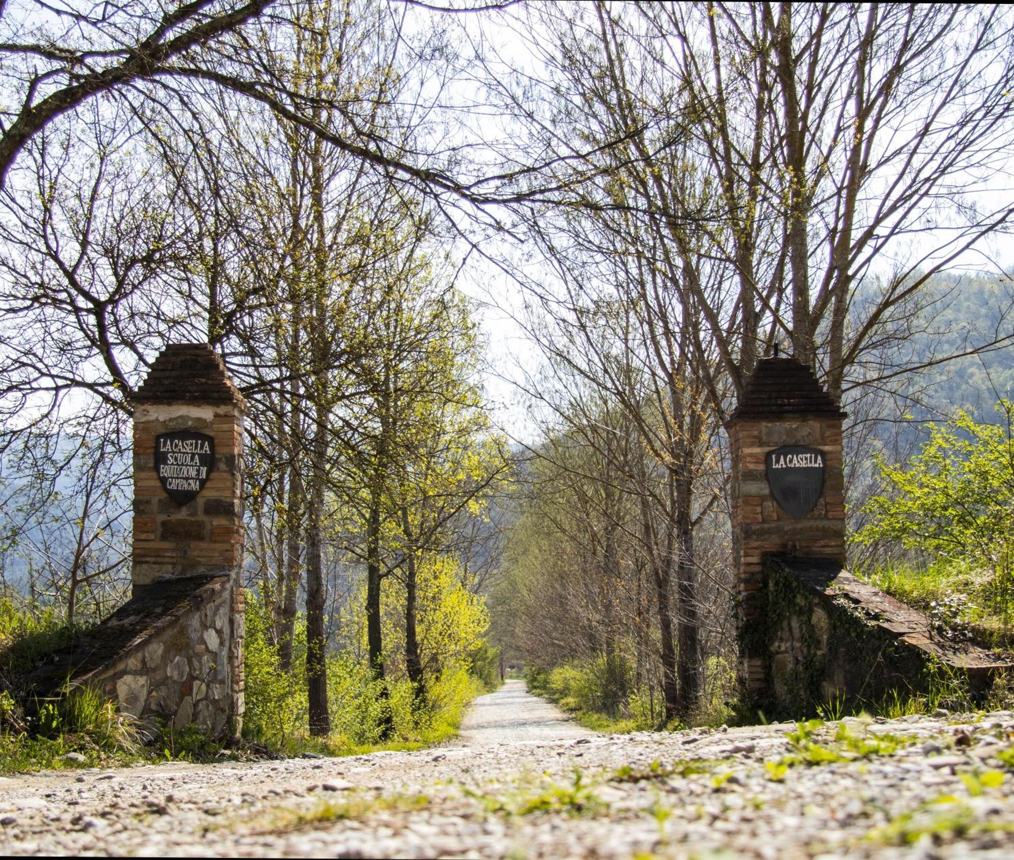 La Casella Antico Feudo Di Campagna Ficulle Buitenkant foto