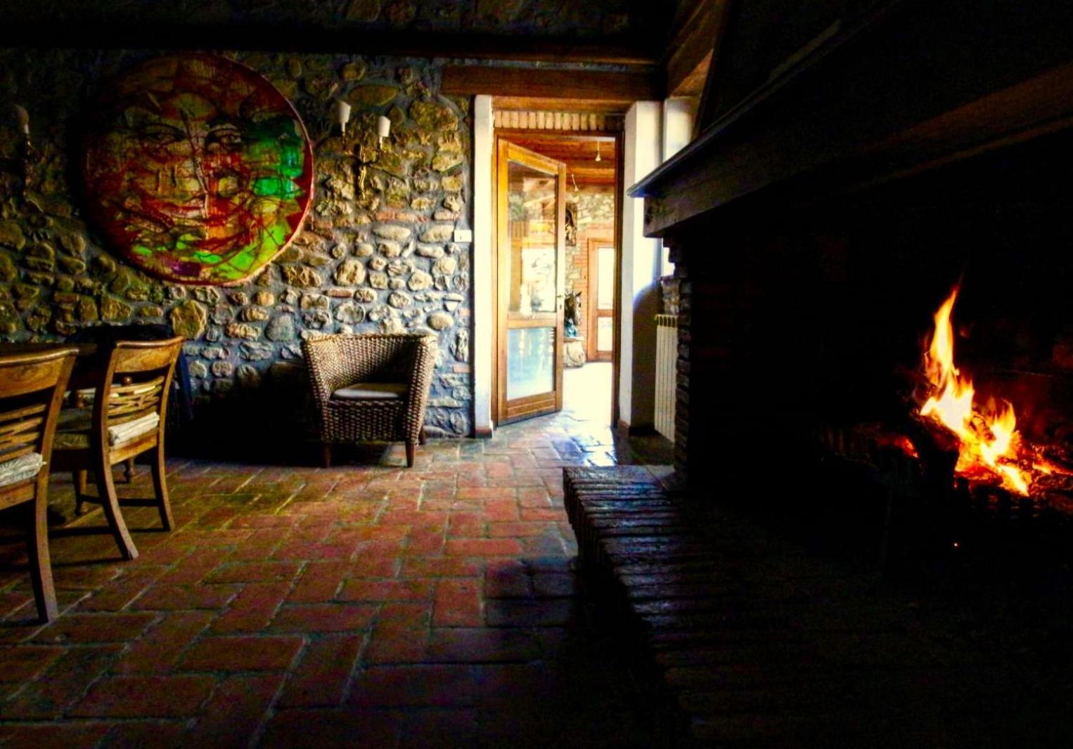 La Casella Antico Feudo Di Campagna Ficulle Buitenkant foto