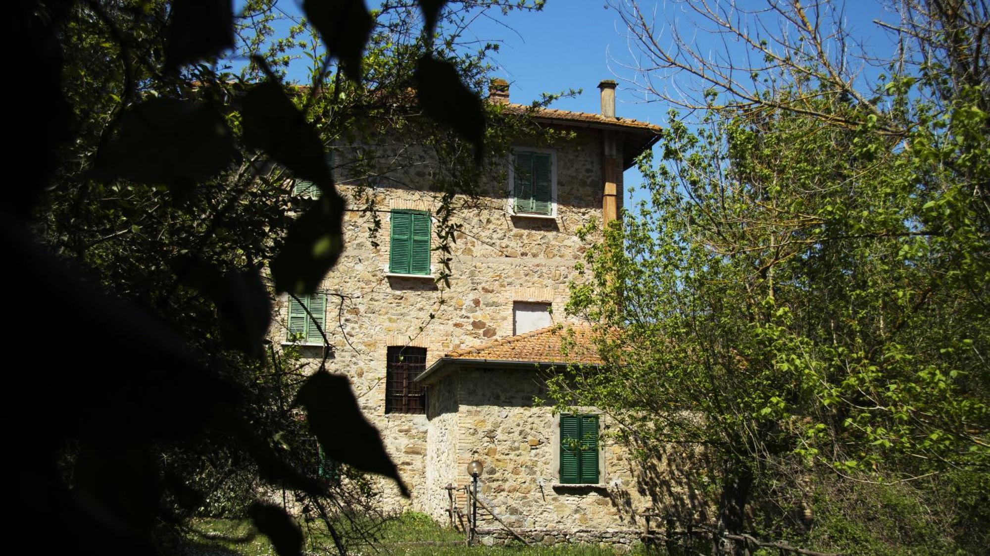 La Casella Antico Feudo Di Campagna Ficulle Buitenkant foto
