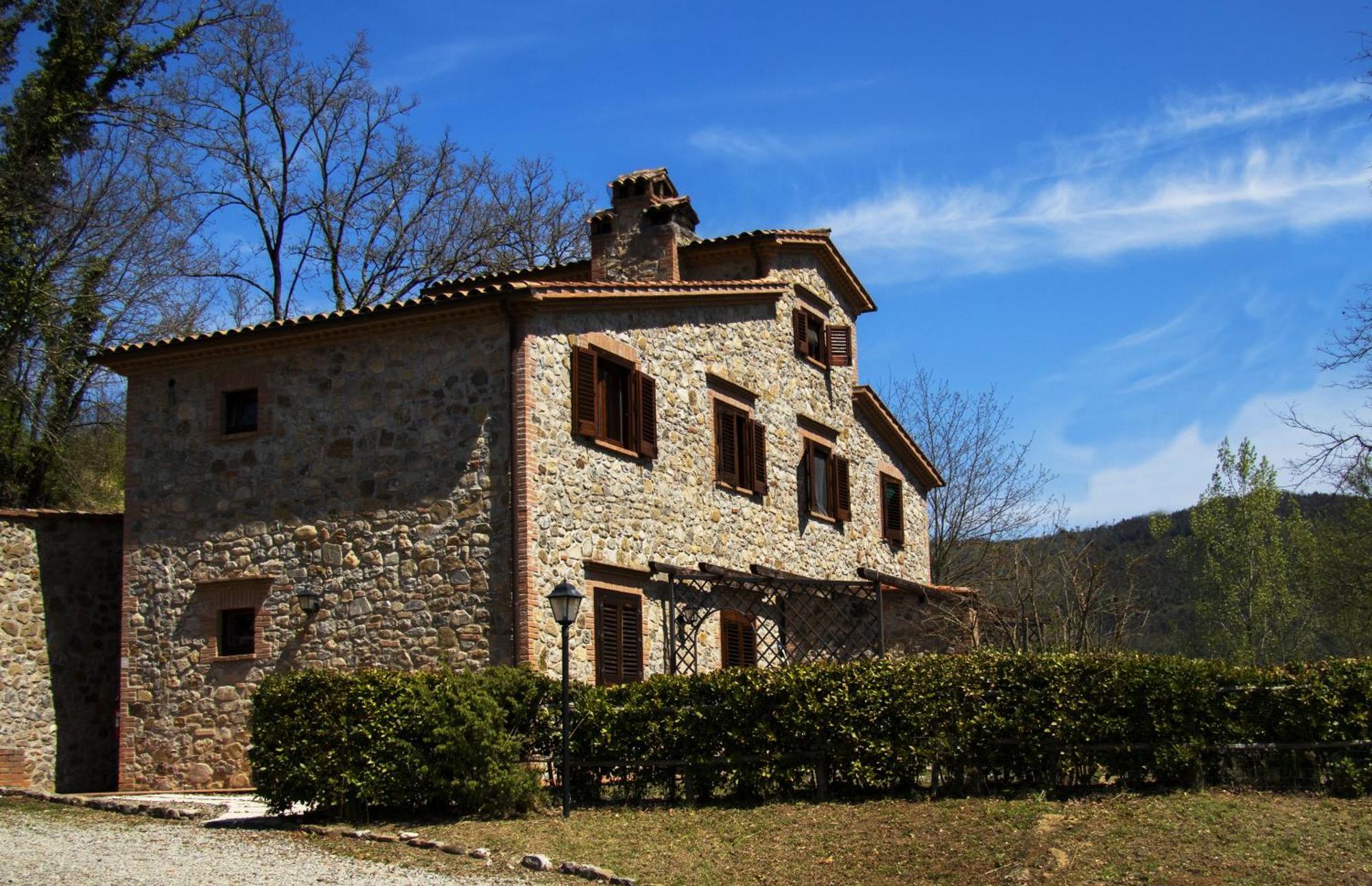 La Casella Antico Feudo Di Campagna Ficulle Buitenkant foto