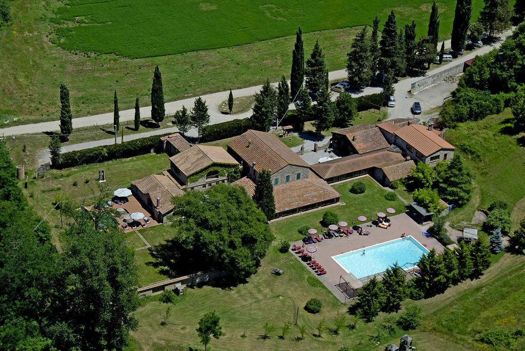 La Casella Antico Feudo Di Campagna Ficulle Buitenkant foto